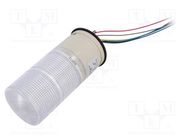 Signaller: signalling column; LED; red/green; 24VDC; 24VAC; IP42 SCHNEIDER ELECTRIC