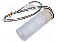 Signalling column; red/orange/green; LED; 24VDC; 24VAC; IP42; 60mm SCHNEIDER ELECTRIC