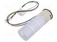 Signalling column; red/orange/green; LED; 24VDC; 24VAC; IP53; 60mm SCHNEIDER ELECTRIC