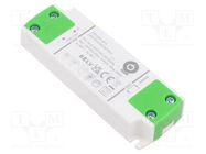 Power supply: switching; LED; 20W; 24VDC; 833mA; 180÷264VAC; FTPC-E POS