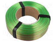 Filament: PLA Magic Silk; 1.75mm; dragon fruit; 195÷225°C; 1kg ROSA 3D