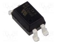 Optocoupler; SMD; Ch: 1; OUT: Darlington; Uinsul: 5.3kV; Uce: 300V VISHAY