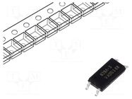 Optocoupler; SMD; Ch: 1; OUT: transistor; Uinsul: 5kV; Uce: 80V; LSOP4 VISHAY