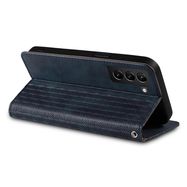Magnet Strap Case Case For Samsung Galaxy A23 5G Flip Wallet Mini Lanyard Stand Blue, Hurtel