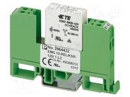 Relay: interface; SPST-NO; Ucoil: 120VAC,120VDC; 8A; 8A/250VAC PHOENIX CONTACT