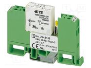 Relay: interface; SPST-NO; Ucoil: 24VDC; for DIN rail mounting PHOENIX CONTACT