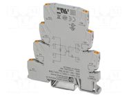 Relay: solid state; SPST-NO; Ucoil: 8.2VDC; 50mA; 0.05A/0.1VDC PHOENIX CONTACT