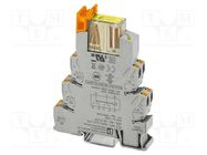 Relay: interface; for DIN rail mounting; PLC-RPT PHOENIX CONTACT