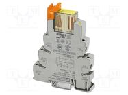 Relay: interface; for DIN rail mounting; PLC-RSC PHOENIX CONTACT