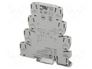 Relay: solid state; SPST-NO; Ucoil: 8.2VDC; 50mA; 0.05A/0.1VDC PHOENIX CONTACT