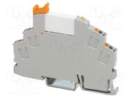 Relay: interface; for DIN rail mounting PHOENIX CONTACT