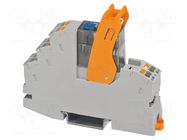 Relay: interface; SPDT; Ucoil: 24VDC; 11A; 11A/250VAC; 11A/250VDC PHOENIX CONTACT