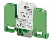Relay: interface; SPDT; Ucoil: 230VAC,230VDC; 2A; 2A/125VAC; EMG PHOENIX CONTACT