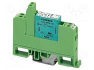 Relay: interface; SPDT; Ucoil: 24VDC; 2A; 2A/125VAC; 2A/150VDC PHOENIX CONTACT