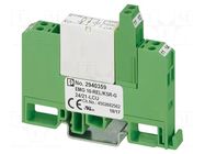 Relay: interface; SPDT; Ucoil: 24VDC; 8A; 6A/250VAC; 6A/250VDC; EMG PHOENIX CONTACT