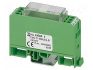 Relay: interface; SPDT; Ucoil: 24VDC; 6A; 6A/250VAC; 6A/250VDC PHOENIX CONTACT