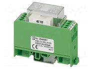 Relay: interface; SPDT; Ucoil: 230VAC; 0.5A; 0.5A/30VAC; 0.5A/36VDC PHOENIX CONTACT