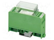 Relay: interface; SPDT; Ucoil: 24VAC,24VDC; 6A; 6A/250VAC PHOENIX CONTACT