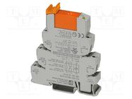 Relay: interface; for DIN rail mounting; PLC-RSC PHOENIX CONTACT