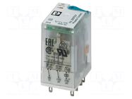 Relay: industrial; DPDT; Ucoil: 48VDC; 12A/250VAC; 12A/250VDC PHOENIX CONTACT