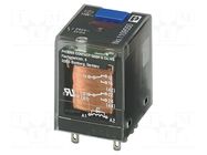 Relay: industrial; DPDT; Ucoil: 220VDC; 12A/250VAC; 12A/250VDC PHOENIX CONTACT