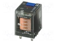 Relay: industrial; 4PDT; Ucoil: 220VDC; 6A/250VAC; 6A/250VDC PHOENIX CONTACT