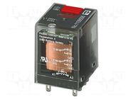 Relay: industrial; DPDT; Ucoil: 24VAC; 12A/250VAC; 12A/250VDC; 192Ω PHOENIX CONTACT