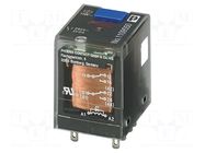 Relay: industrial; DPDT; Ucoil: 48VDC; 12A/250VAC; 12A/250VDC PHOENIX CONTACT