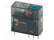 Relay: industrial; DPDT; Ucoil: 110VDC; 0.05A/30VAC; 0.05A/36VDC PHOENIX CONTACT