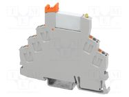 Relay: interface; for DIN rail mounting PHOENIX CONTACT