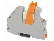 Relay: interface; SPDT; Ucoil: 24VDC; 11A; 11A/250VAC; 11A/250VDC PHOENIX CONTACT