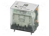 Relay: industrial; 4PDT; Ucoil: 110VDC; 10A/250VAC; 10A/250VDC PHOENIX CONTACT