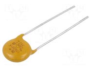 Varistor: zinc-oxide; THT; 250VAC; 320VDC; 390V; 2.5kA; Ø10mm; 60J JOYIN