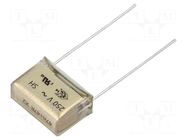 Filter: RC; 47nF; 47Ω; THT; 18.5x13x7.3mm; ±20%; Pitch: 15.2mm KEMET