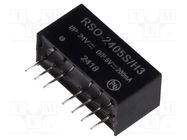 Converter: DC/DC; 1W; Uin: 18÷36VDC; Uout: 5VDC; Iout: 200mA; SIP8 RECOM