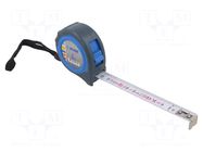 Measuring tape; L: 3m; Width: 16mm; Class: II; measure UNIOR