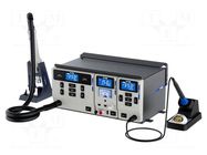 Station: service; 200÷450°C; 230VAC; 20÷130l/min; Display: LCD ATTEN