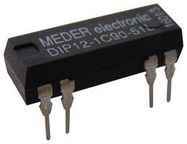 RELAY, REED, SPDT, 100V, 0.2A, THT