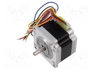 Motor: DC; 2-phase,stepper,unipolar; 24VDC; step 1,8°; 0.39Nm; 2A SANYO DENKI