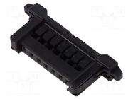 Connector: wire-wire/PCB; plug; female; PIN: 7; DF51; 2A; 250V; 2mm HIROSE