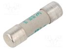 Fuse: fuse; aM,time-lag; 25A; 400VAC; 10x38mm MERSEN
