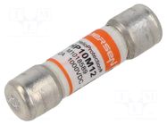 Fuse: fuse; 12A; 1kVAC; 1kVDC; gPV; ceramic,cylindrical,industrial MERSEN
