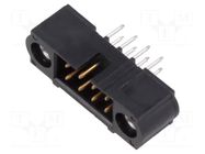 Connector: PCB-cable/PCB; socket; male; PIN: 8; Datamate J-Tek; 3A HARWIN