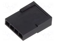Connector: wire-wire; plug; male; PIN: 4; Micro-Fit 3.0; for cable MOLEX
