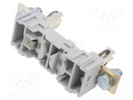 Fuse base; NH00; for DIN rail mounting; 1kV; Poles: 1 MERSEN