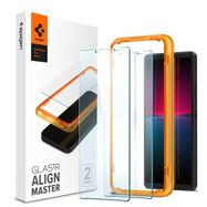 TEMPERED GLASS Spigen ALM GLAS.TR SLIM 2-PACK SONY XPERIA 10 IV, Spigen