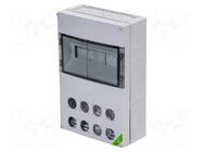 Enclosure: for modular components; grey; No.of mod: 14; AKi SPELSBERG