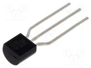 Transistor: NPN; bipolar; 50V; 0.15A; 0.4W; TO92 ONSEMI