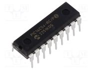 IC: PIC microcontroller; 40MHz; GPIO; 2.5÷6.25VDC; THT; PDIP18 MICROCHIP TECHNOLOGY
