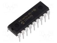 IC: PIC microcontroller; 40MHz; GPIO; 2.5÷6.25VDC; THT; PDIP18 MICROCHIP TECHNOLOGY
